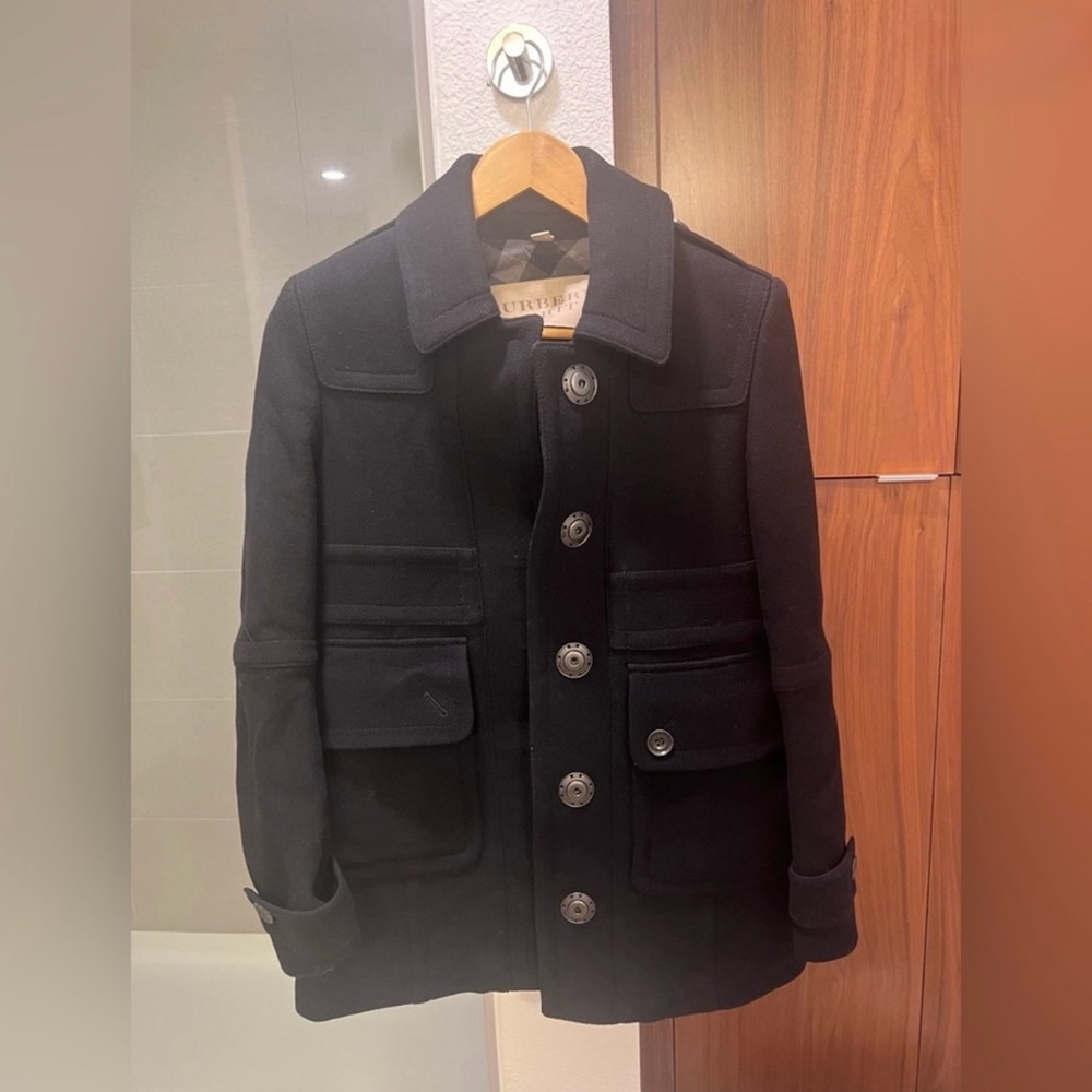 Burberry Black Jacket